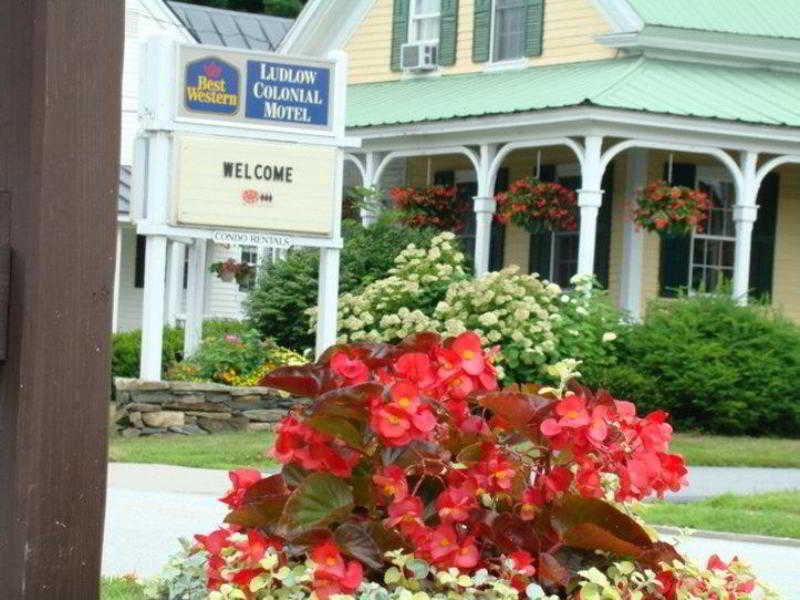 Ludlow Colonial Motel Экстерьер фото