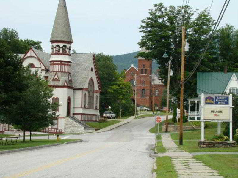 Ludlow Colonial Motel Удобства фото